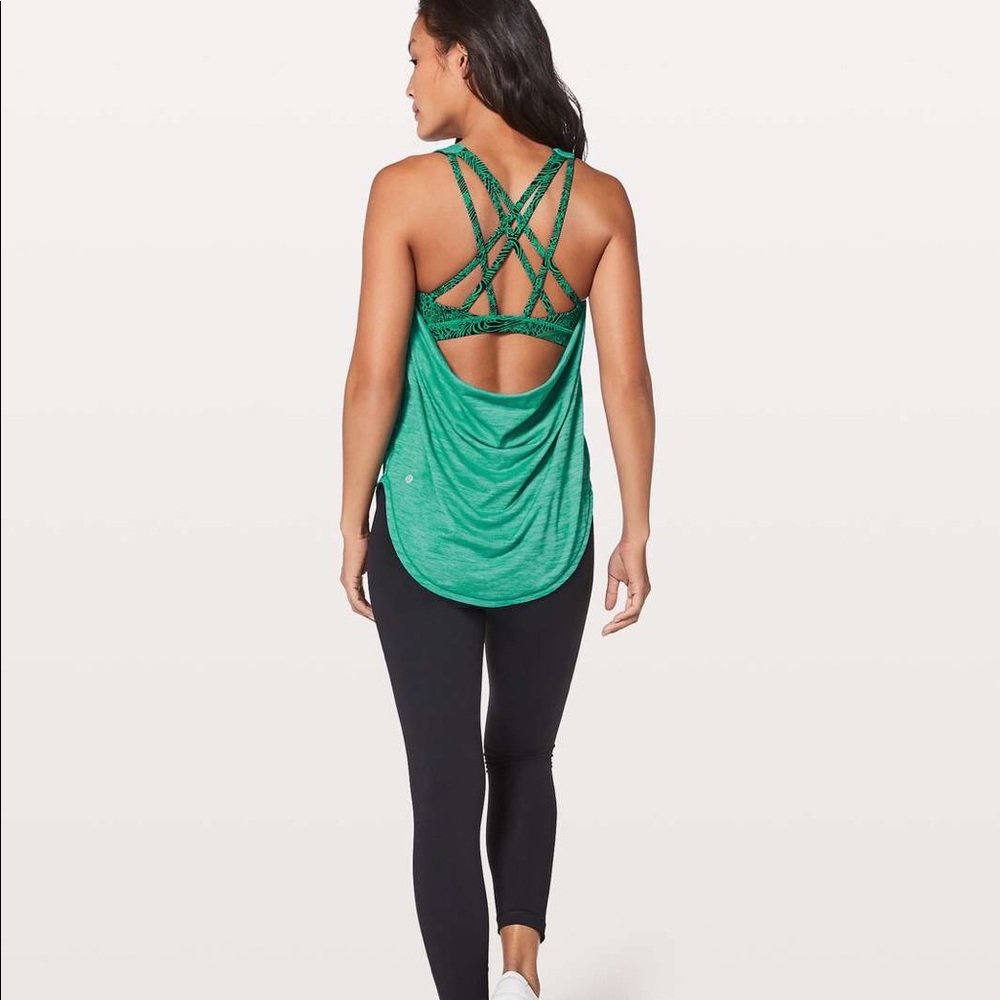 NWT. Lululemon Free To Be Serene Tank Size 6